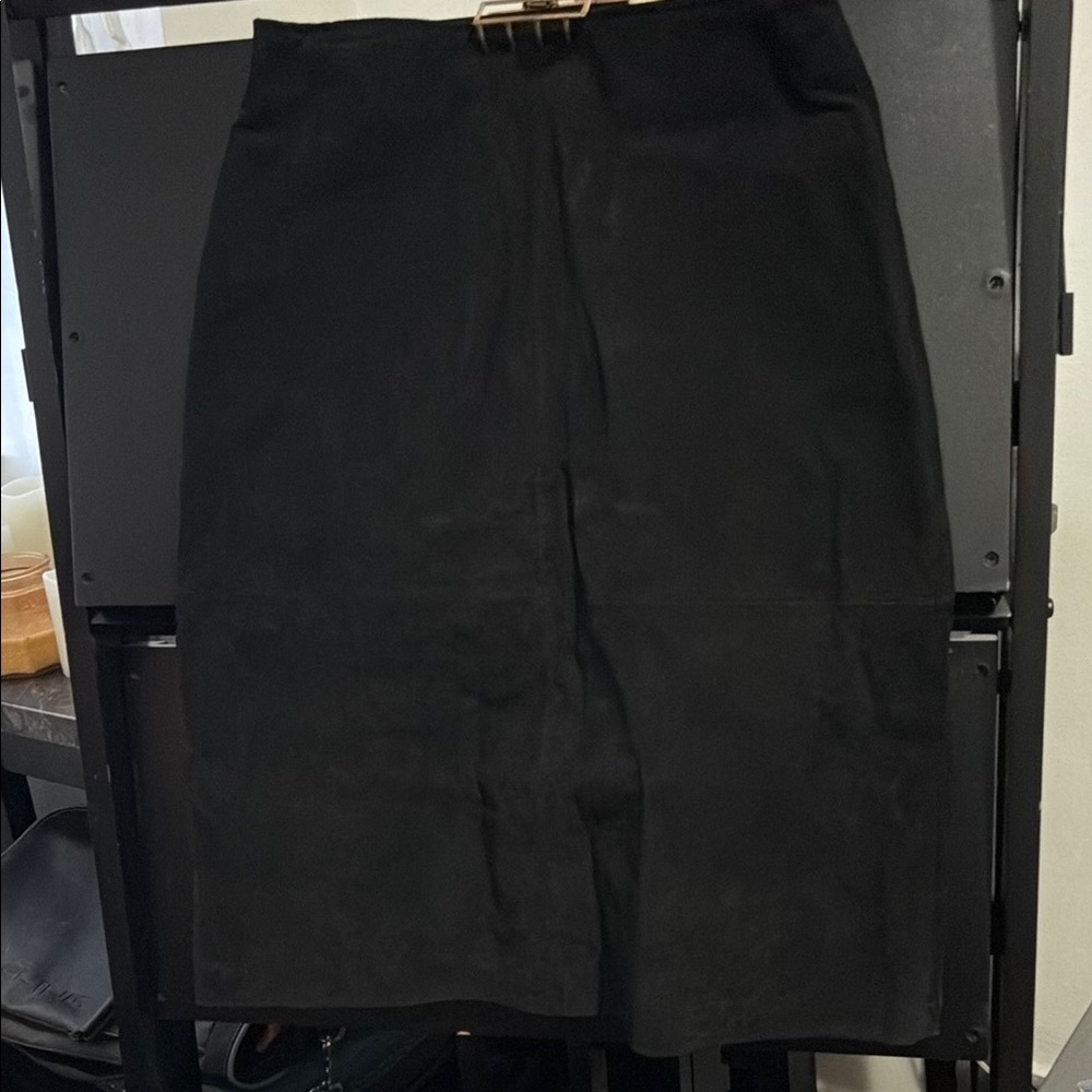 Elegant Black Women's Skirt